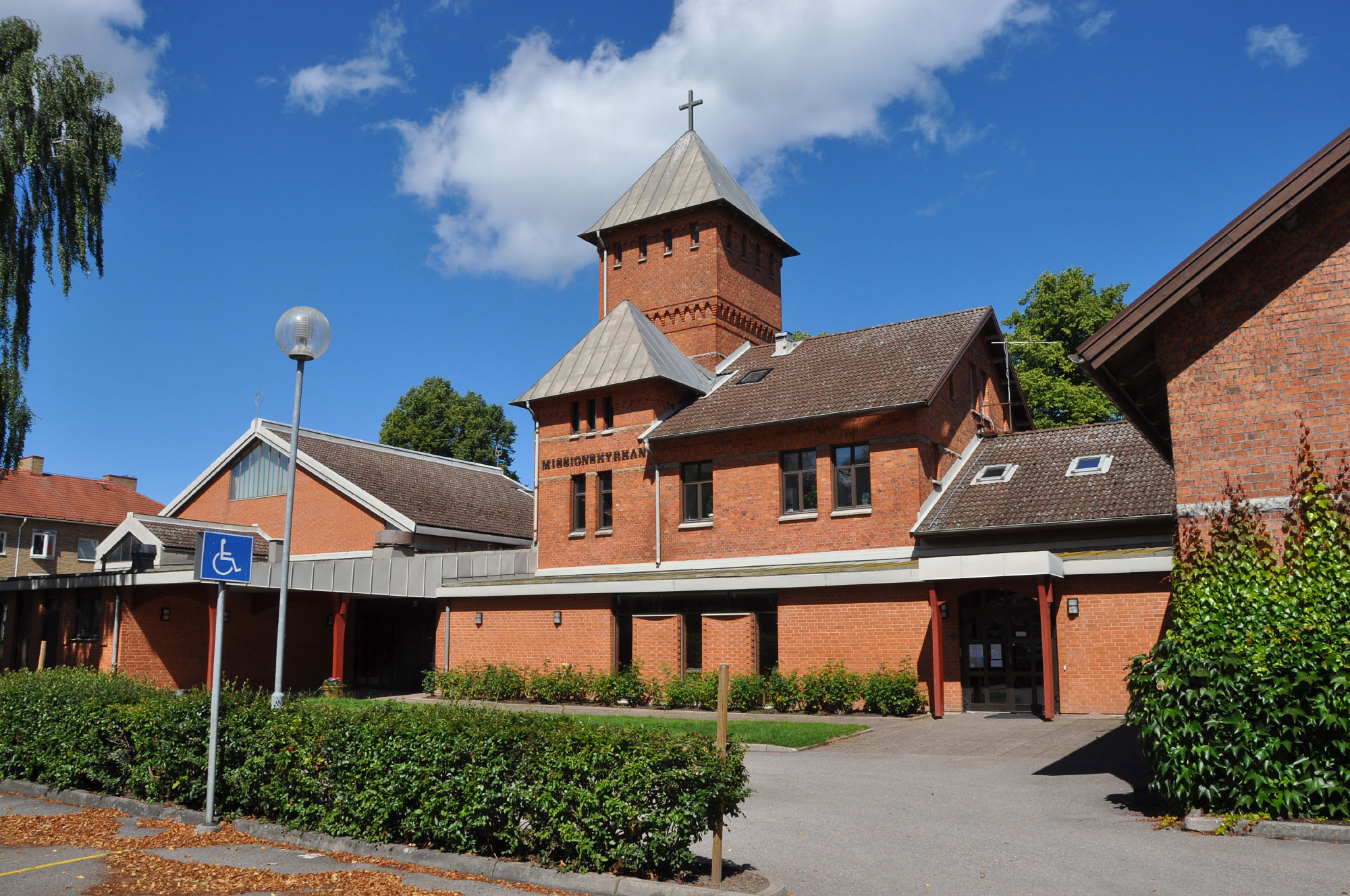 Lidkopings missionskyrka, Lidkoping (Photo License: CC-BY-SA-3.0 )